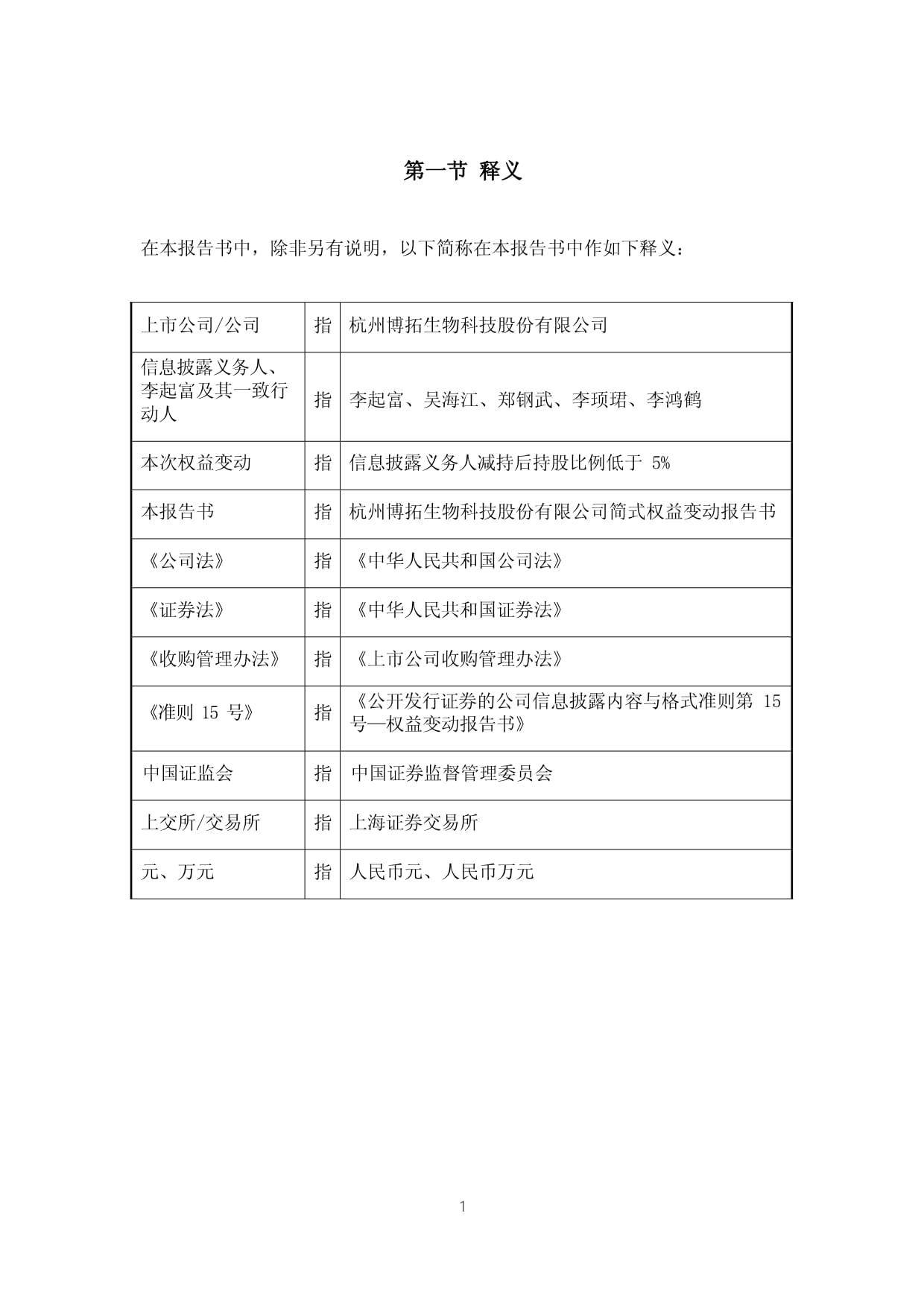 什么是简式权益变动(简式权益变动是好是坏) 什么是简式权益变动(简式权益变动是好是坏)