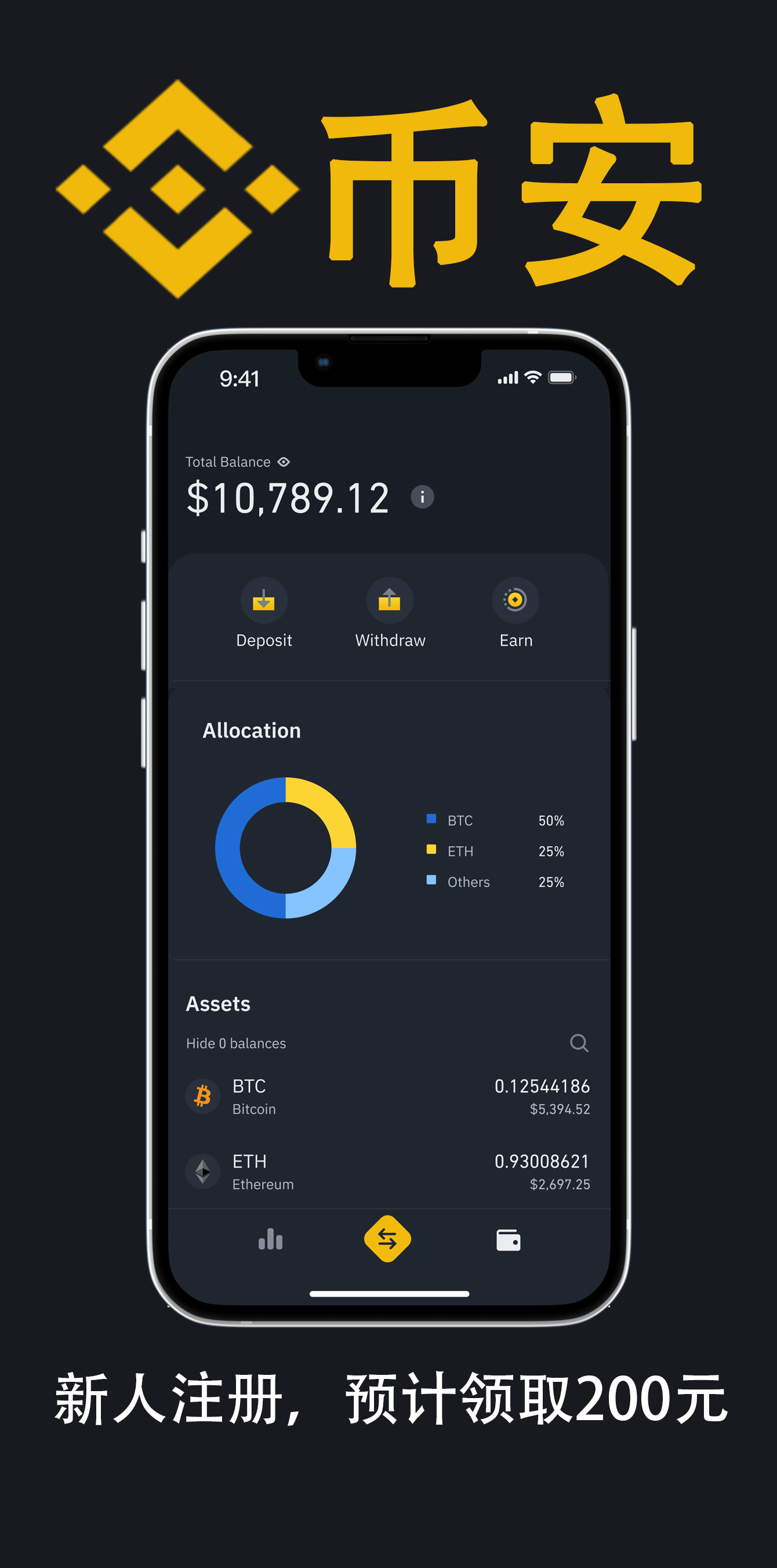 币安官网登陆的简单介绍