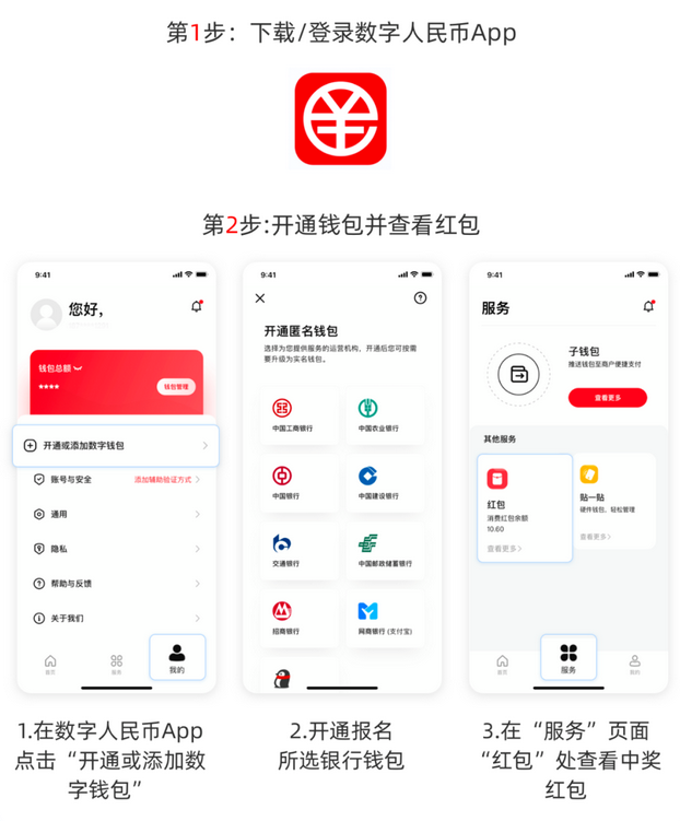 数字人民币官方app(数字人民币官方APP正试版) 数字人民币官方app(数字人民币官方APP正试版)