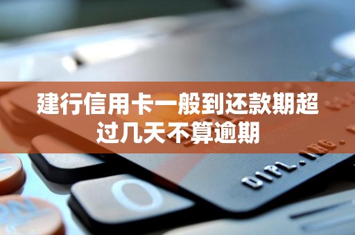 建行信用卡什么时候还款(建行信用卡什么时候还款最合适) 建行信用卡什么时候还款(建行信用卡什么时候还款最合适)